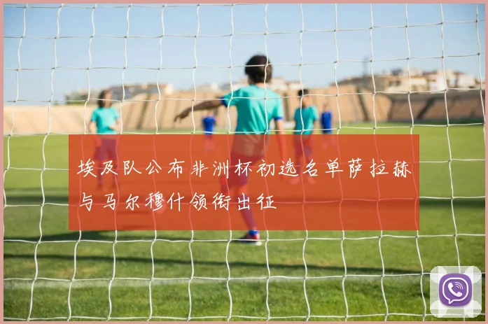 埃及队公布非洲杯初选名单萨拉赫与马尔穆什领衔出征